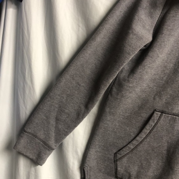 Under Armour gray half zip pull over sweater euc small - Picture 4 of 11